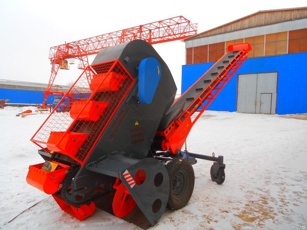 Зернопогрузчик (зернометатель)  шнековый, КШП-6УМ, АгроМаш