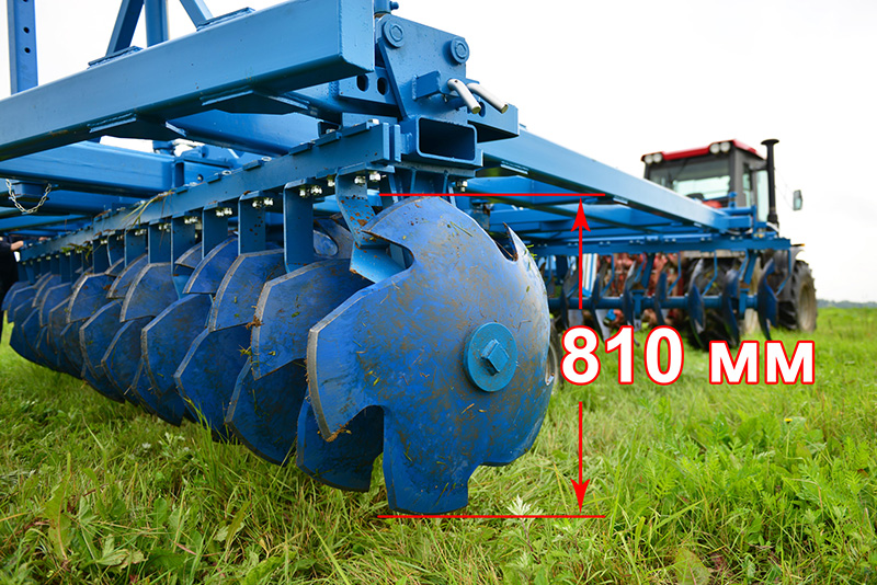 Борона дисковая, БДТ-5-36Ф, Ярославич