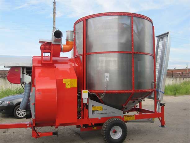 Зерносушилка мобильная, Super 160, Fratelli Pedrotti S.r.l.