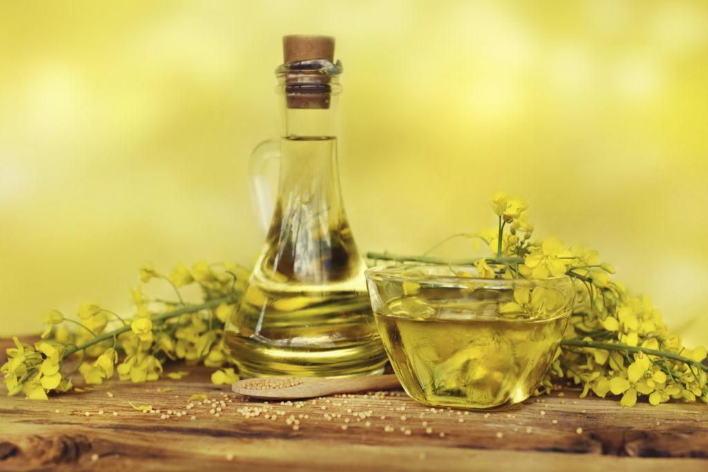 Масло растительное, Рапсовое, рафинированное