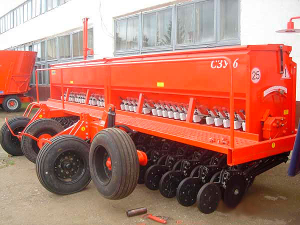 Сеялка зерновая универсальная, СЗУ-6, МордовАгроМаш