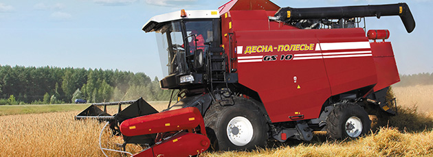 Комбайн зерноуборочный, GS 10, Гомсельмаш