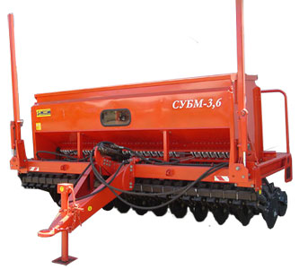 Сеялка зерновая универсальная, СУБМ-3,6, МордовАгроМаш